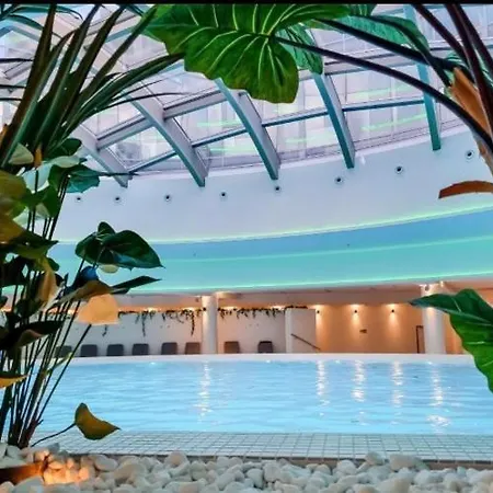 Appartement Hanza Tower White 23 & Pool *